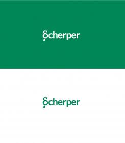Logo & Huisstijl # 437384 voor Rotterdams onderzoeks- en adviesbureau Scherper zoekt passend logo+huisstijl wedstrijd