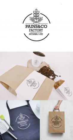 Logo & stationery # 951838 for Logo and Branding for Craft Bakery around Paris contest