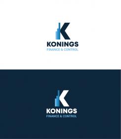 Logo & stationery # 958081 for Konings Finance   Control logo and corporate identity requested for a starter at interim assignments contest