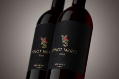 Logo & stationery # 1057011 for Label for a chilled Pinot Nero  Red Wine  from Italy contest