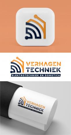 Logo & Huisstijl # 1292293 voor Ontwerp een strak en clean design voor installateur elektrotechniek en domotica wedstrijd