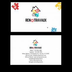 Logo & stationery # 1120519 for Renotravaux contest