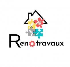 Logo & stationery # 1120225 for Renotravaux contest