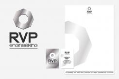 Logo & stationery # 227865 for Create or redesign the logo and housestijl of RvP Engineering in The Hague contest