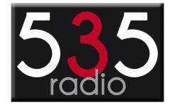 Logo & stationery # 103378 for radio 535 contest