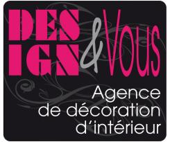 Logo & stationery # 102305 for design & vous : agence de décoration d'intérieur contest