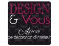 Logo & stationery # 102306 for design & vous : agence de décoration d'intérieur contest