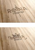 Logo & stationery # 1235343 for Logo for interior design  Reina  stam en staal  contest