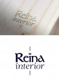 Logo & stationery # 1235957 for Logo for interior design  Reina  stam en staal  contest