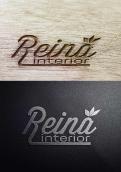 Logo & stationery # 1236063 for Logo for interior design  Reina  stam en staal  contest