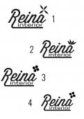 Logo & stationery # 1237793 for Logo for interior design  Reina  stam en staal  contest