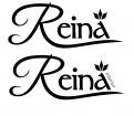 Logo & stationery # 1237593 for Logo for interior design  Reina  stam en staal  contest
