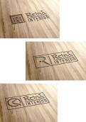 Logo & stationery # 1235616 for Logo for interior design  Reina  stam en staal  contest