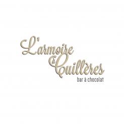 Logo & stationery # 270320 for Looking for a offbeat logo for hot chocolate coffeeshop contest