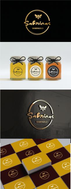 Logo & Corporate design  # 1039701 für Imkereilogo fur Honigglaser und andere Produktverpackungen aus dem Imker  Bienenbereich Wettbewerb