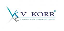 Logo & stationery # 942212 for New Visual Identity of V korr CREATIVE SURFACE contest