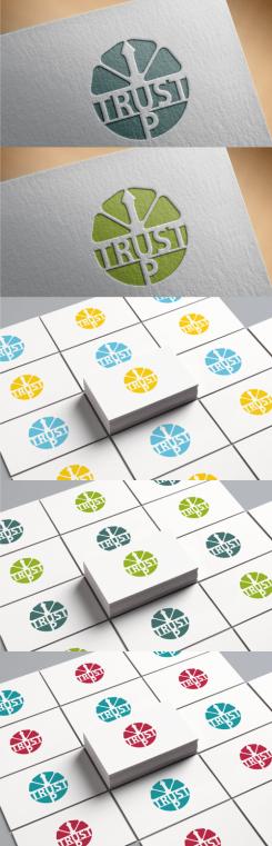 Logo & stationery # 1043347 for TrustUp contest