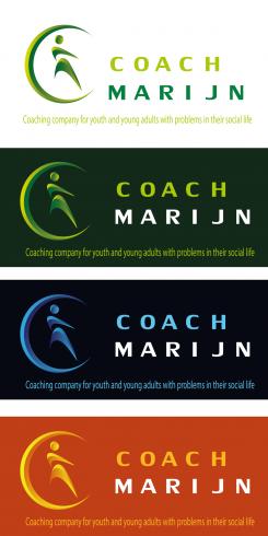 Logo & stationery # 994952 for Logo design for Coach Marijn contest