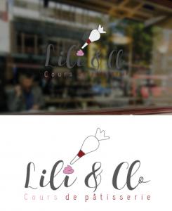 Logo & stationery # 908857 for "Very frenchy and girly chic" pastry class contest