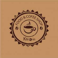 Logo & stationery # 1230426 for creation of a logo for a food   coffee shop contest