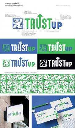 Logo & stationery # 1049570 for TrustUp contest