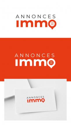 Logo & stationery # 1204382 for Annonces Immo contest