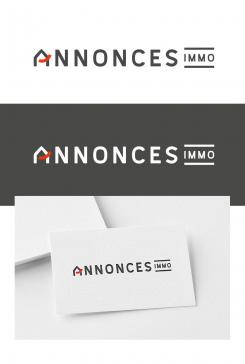 Logo & stationery # 1204383 for Annonces Immo contest