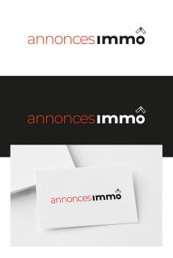 Logo & stationery # 1204384 for Annonces Immo contest