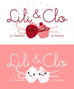 Logo & stationery # 908735 for "Very frenchy and girly chic" pastry class contest