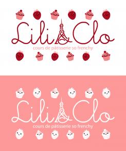 Logo & stationery # 908751 for "Very frenchy and girly chic" pastry class contest