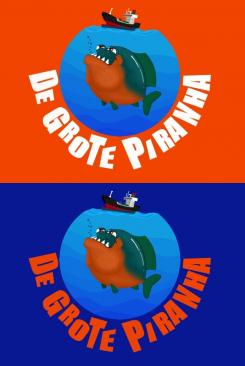 Logo & Huisstijl # 1138393 voor De grote piranha zoekt een gezicht! wedstrijd