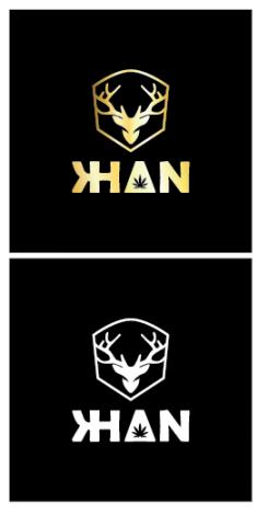 Logo & stationery # 515683 for KHAN.ch  Cannabis swissCBD cannabidiol dabbing  contest