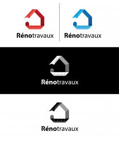Logo & stationery # 1115003 for Renotravaux contest
