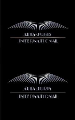 Logo & stationery # 1018093 for LOGO ALTA JURIS INTERNATIONAL contest