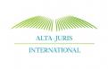 Logo & stationery # 1019104 for LOGO ALTA JURIS INTERNATIONAL contest