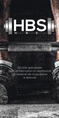 Logo & stationery # 631901 for H B S Harder Better Stronger - Bodybuilding equipment contest