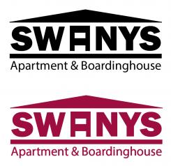 Logo & stationery # 1050188 for SWANYS Apartments   Boarding contest