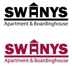 Logo & stationery # 1050190 for SWANYS Apartments   Boarding contest