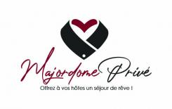 Logo & stationery # 1008509 for Majordome Privé : give your guests a dream holiday! contest