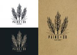 Logo & stationery # 945424 for Logo and Branding for Craft Bakery around Paris contest