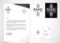 Logo & stationery # 857833 for Complete visual identity : FAME contest