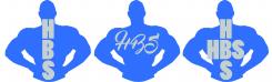 Logo & stationery # 633513 for H B S Harder Better Stronger - Bodybuilding equipment contest