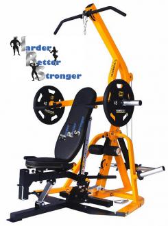 Logo & stationery # 633520 for H B S Harder Better Stronger - Bodybuilding equipment contest