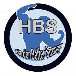 Logo & stationery # 631816 for H B S Harder Better Stronger - Bodybuilding equipment contest