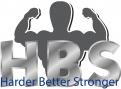 Logo & stationery # 633527 for H B S Harder Better Stronger - Bodybuilding equipment contest