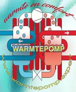 Logo & stationery # 632030 for Develop a logo and housestyle for www.warmtepomp.expert contest