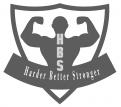Logo & stationery # 633547 for H B S Harder Better Stronger - Bodybuilding equipment contest