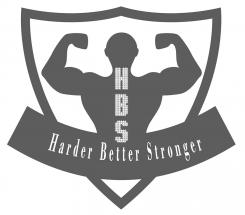 Logo & stationery # 633547 for H B S Harder Better Stronger - Bodybuilding equipment contest