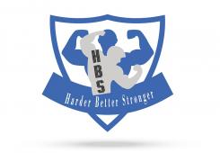 Logo & stationery # 633552 for H B S Harder Better Stronger - Bodybuilding equipment contest