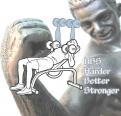 Logo & stationery # 633352 for H B S Harder Better Stronger - Bodybuilding equipment contest